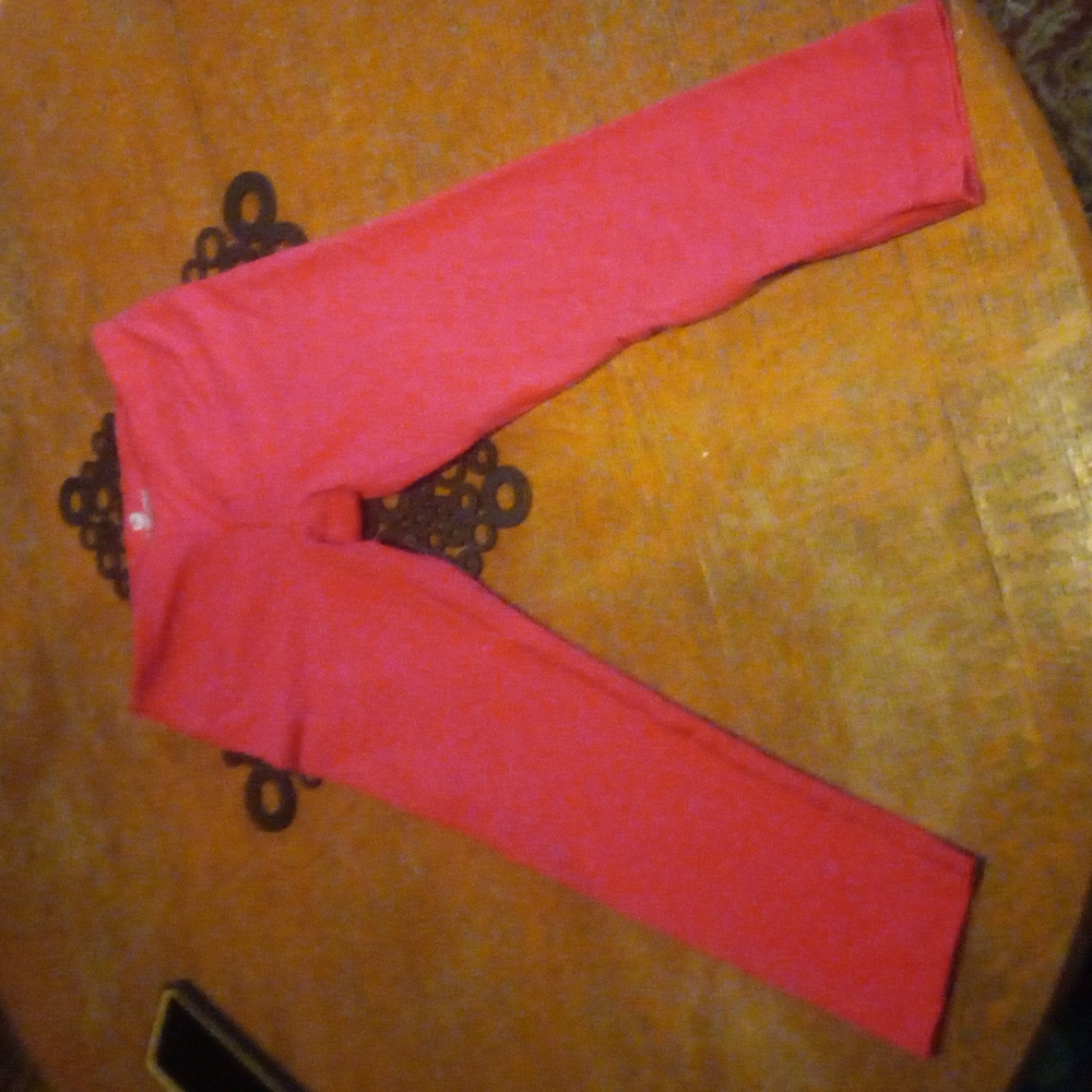 90 degree pink yoga Capri small